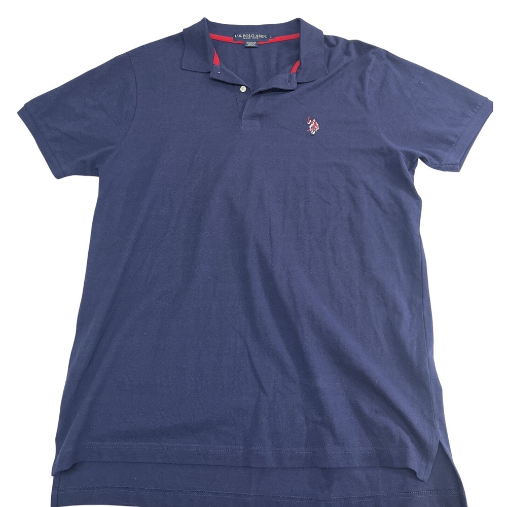 US Polo Assn‎ polo shirt Women's size Large navy